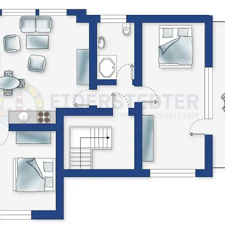 Wohnung-og-hinten-id-185 Apartment Sankt Peter-Ording